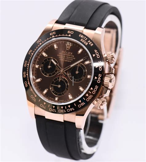 rolex daytona kautschuk rose|Rolex daytona price list.